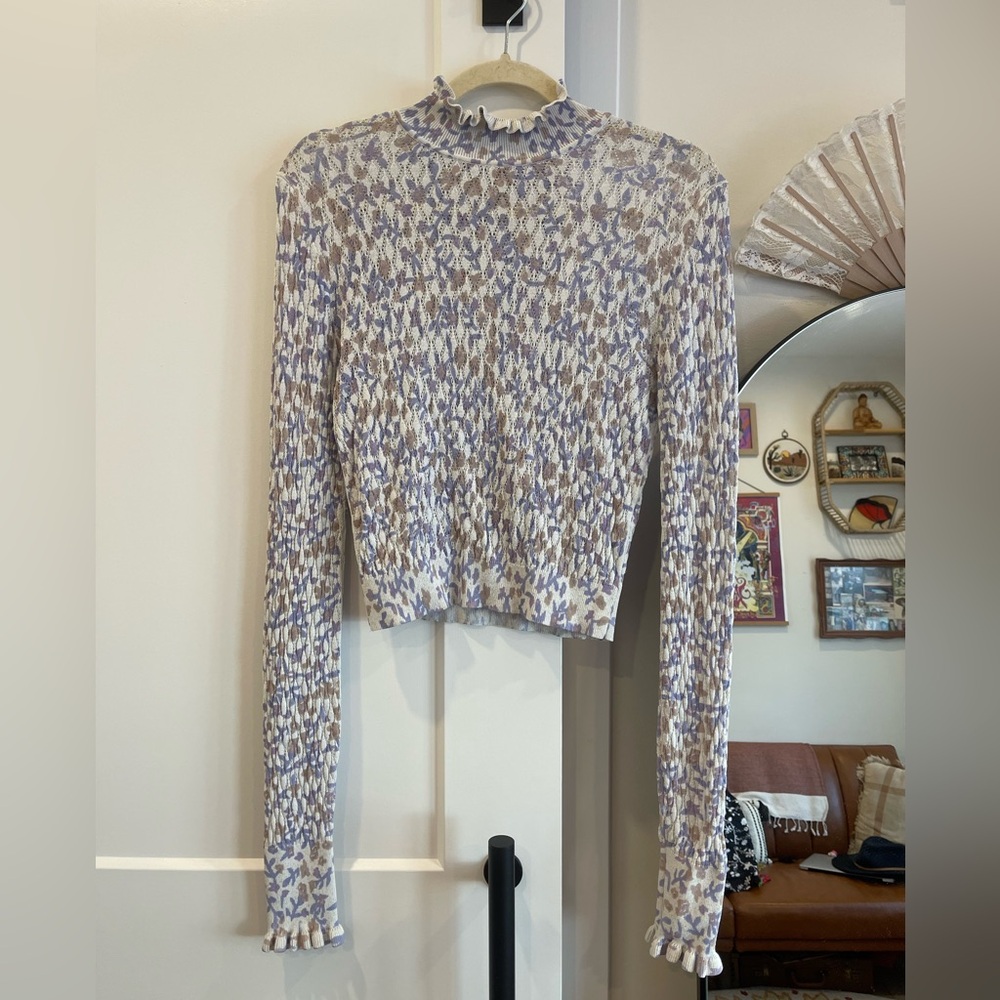 Zara Knit Crop Top